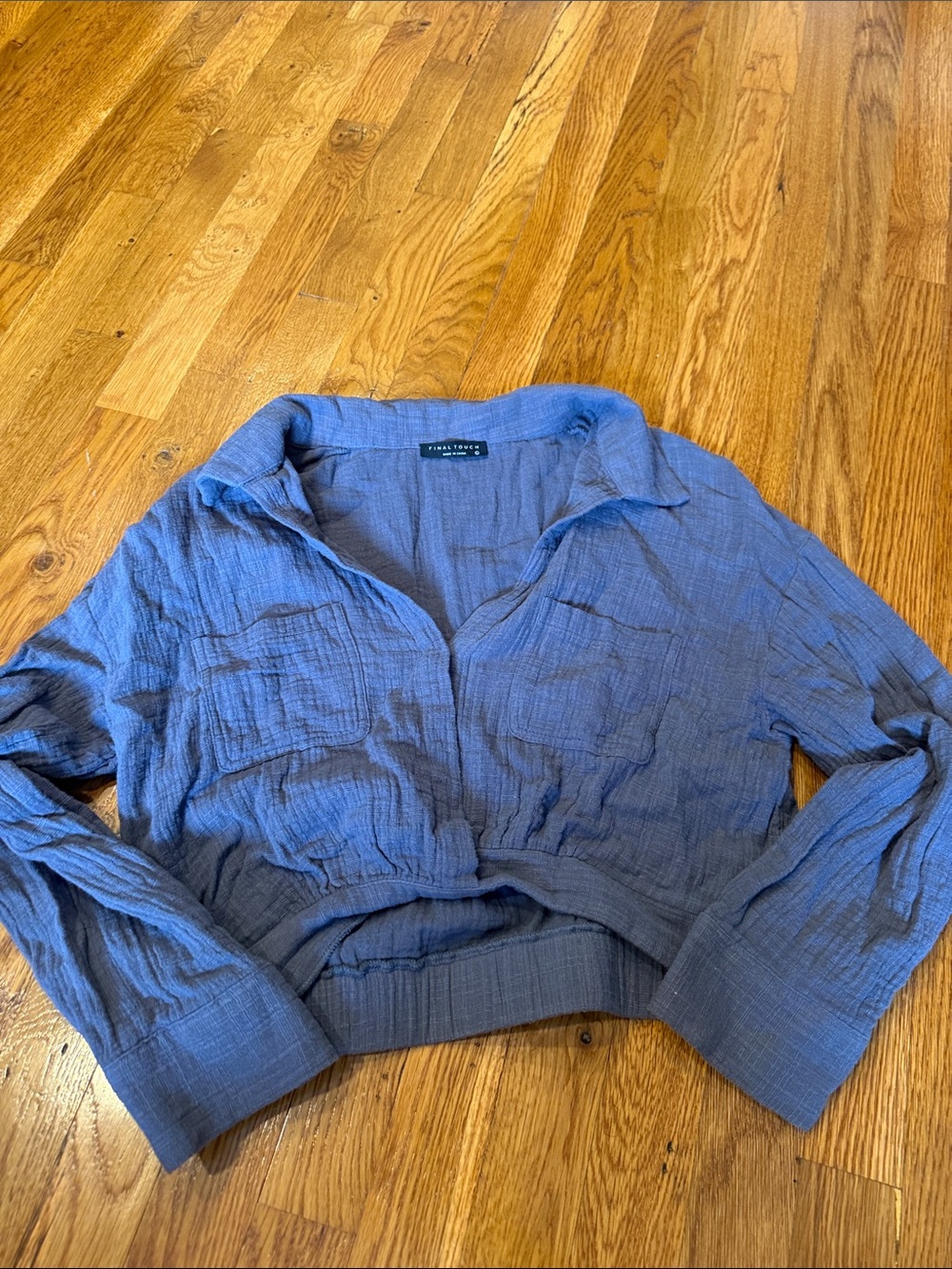 Cotton long sleeve